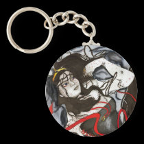 The Bloodiest Day of My Life Keychain