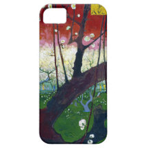 The Blooming Plum Tree by Van Gogh iPhone 5 Case