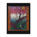 The Blooming plum tree By Vincent Van Gogh Postcards