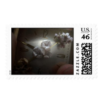 The Blooming, the Withering, and the Everlasting stamps