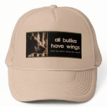 the blossom trucker hat