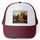 The Blown-Up Tower Of Heidelberg Castle hats