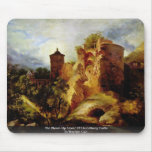 The Blown-Up Tower Of Heidelberg Castle Mouse Pads