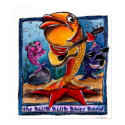 The Blub Blub Blues band posters by Sneaky_P_Illustratio The Blub Blub Blues band posters