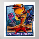 The Blub Blub Blues band posters