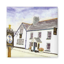 The Blue Anchor Magnet by picklelillysdad The Blue Anchor Magnet