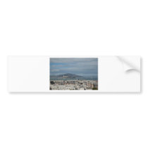 The Blue Angels Head to Alcatraz.jpg Bumper Sticker