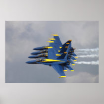 The Blue Angels Print