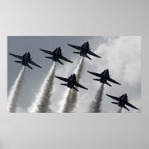 The Blue Angels Poster