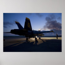 The Blue Angels Print