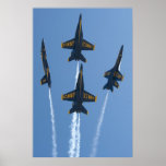 The Blue Angels Poster