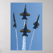 The Blue Angels Poster
