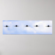 The Blue Angels Print