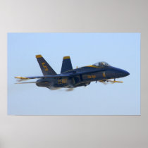 The Blue Angels Print