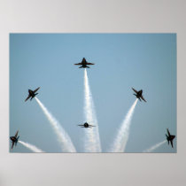The Blue Angels Print