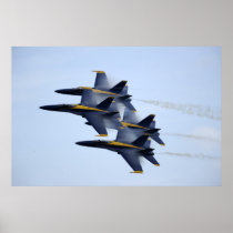 The Blue Angels Poster