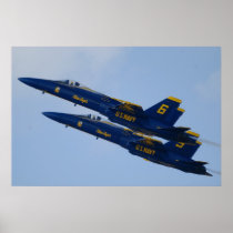 The Blue Angels Posters