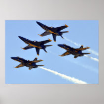 The Blue Angels Poster