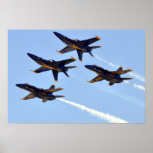 The Blue Angels Poster