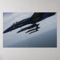 The Blue Angels Poster