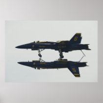 The Blue Angels Print