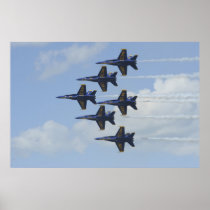 The Blue Angels Print