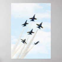 The Blue Angels Print