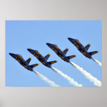 The Blue Angels Poster