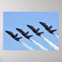The Blue Angels Poster