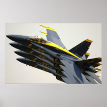 The Blue Angels Print