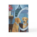 The Blue Bow cards by CTasman The Blue Bow cards