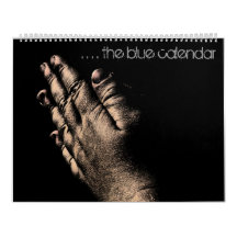 The blue calendar