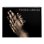 The blue calendar