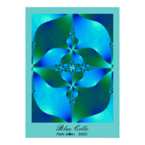 The Blue Cello posters by MarkoMarko The Blue Cello posters