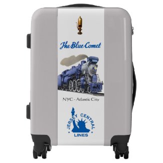 The Blue Comet Luggage