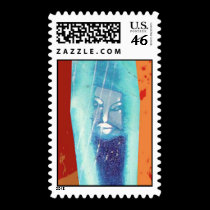 the blue comet stamps