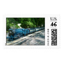 The Blue Comet postage by cabob48 The Blue Comet postage