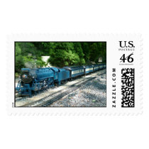 The Blue Comet postage by cabob48 The Blue Comet postage