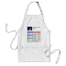 The Blue Cow and The Carrot aprons