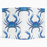 The Blue Crab Binder