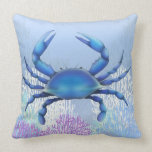 The Blue Crab Pillow
