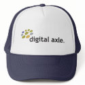 The Blue Digital Hat