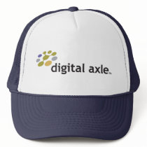 The Blue Digital Hat by rbcarlisle The Blue Digital Hat