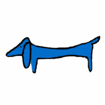 The Blue Dog photo sculptures by figstreetstudio The Blue Dog photo sculptures