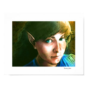 The Blue Fairy print