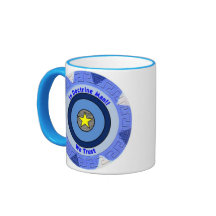 The Blue Falcon Mug