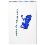 The Blue Froggy Calendar