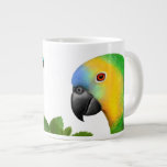 The Blue Fronted Amazon Parrot Jumbo Mug