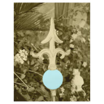 The Blue Garden Ball Flyer