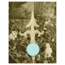 The Blue Garden Ball Customized Letterhead